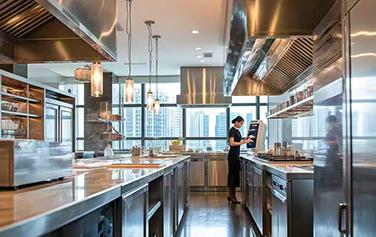 中央廚房智能化無(wú)人工廠(chǎng)的核心技術(shù)分享: