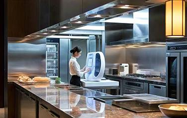 智能化廚房無(wú)人工廠(chǎng)的技術(shù)挑戰(zhàn)與未來(lái)方向淺析: